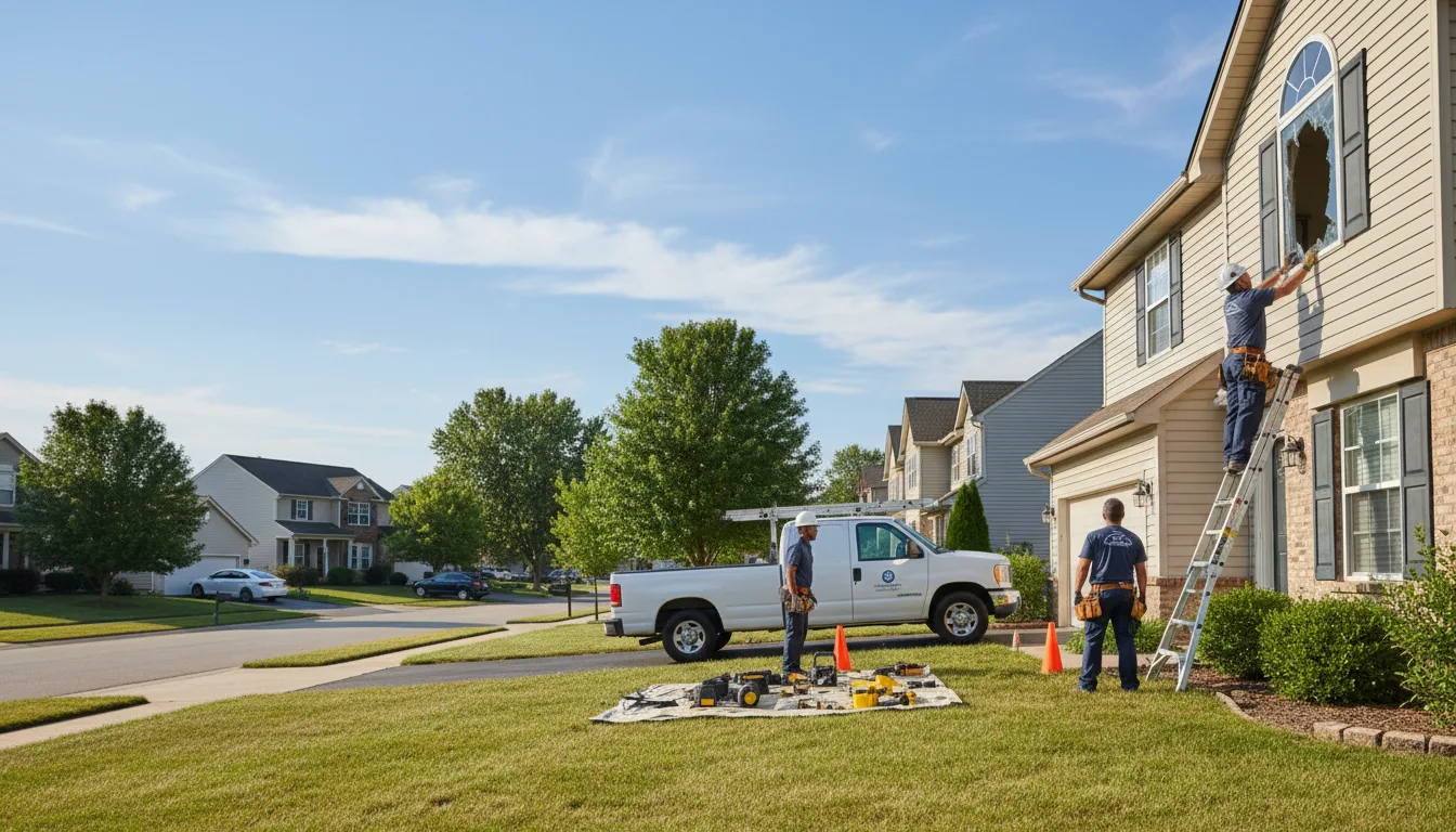Expert window installer providing residential service in Smithfield, NC